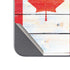 Canada Flag Light Wood Google Pixel 9 Pro Fold Skin